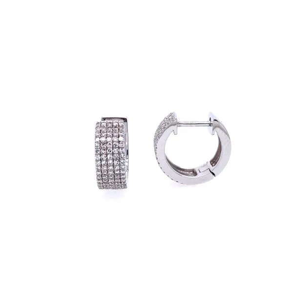 Diamond Earrings House of Silva Wooster, OH
