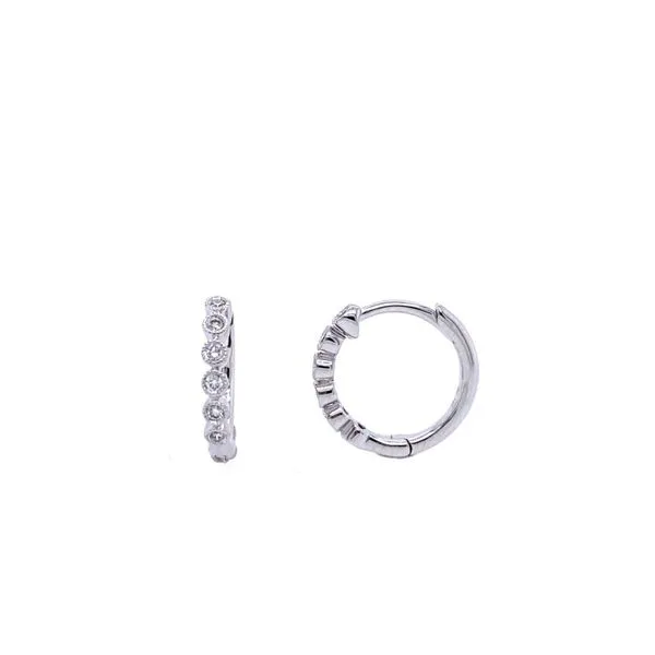 Diamond Earrings House of Silva Wooster, OH