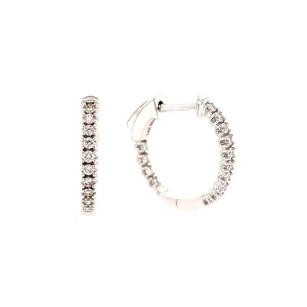 Diamond Earrings House of Silva Wooster, OH