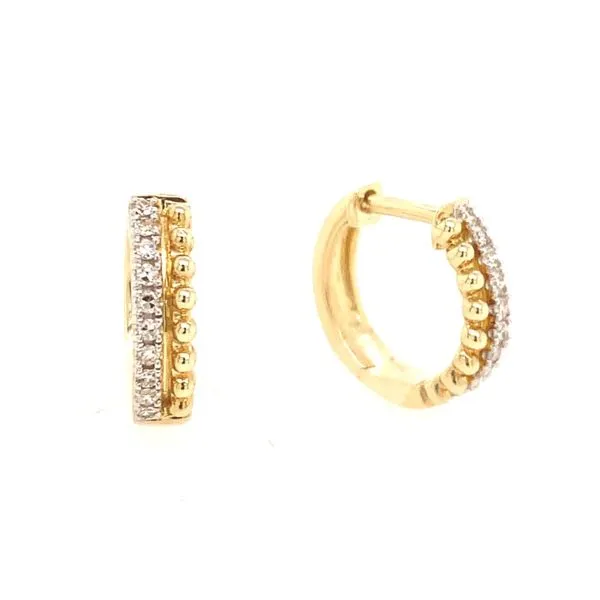 Diamond Earrings House of Silva Wooster, OH