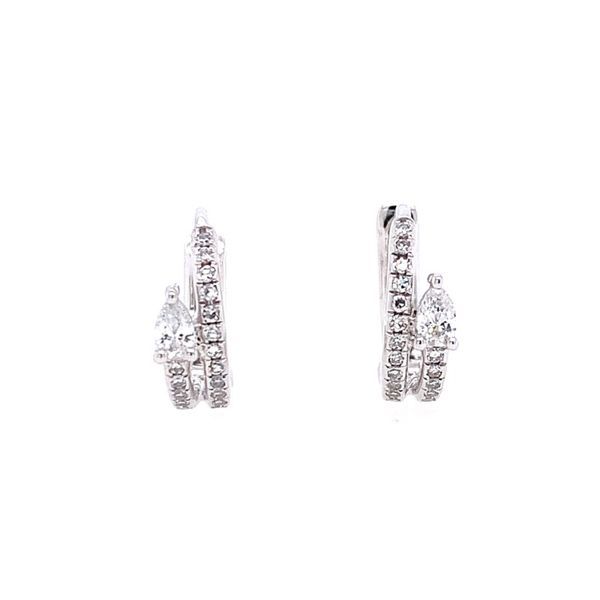 Diamond Earrings House of Silva Wooster, OH