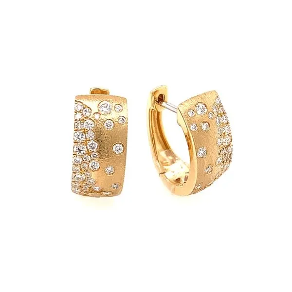 Diamond Earrings House of Silva Wooster, OH