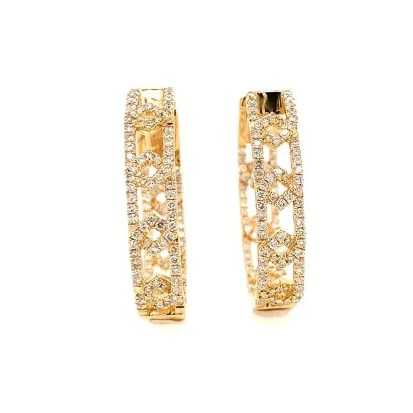 Diamond Earrings House of Silva Wooster, OH