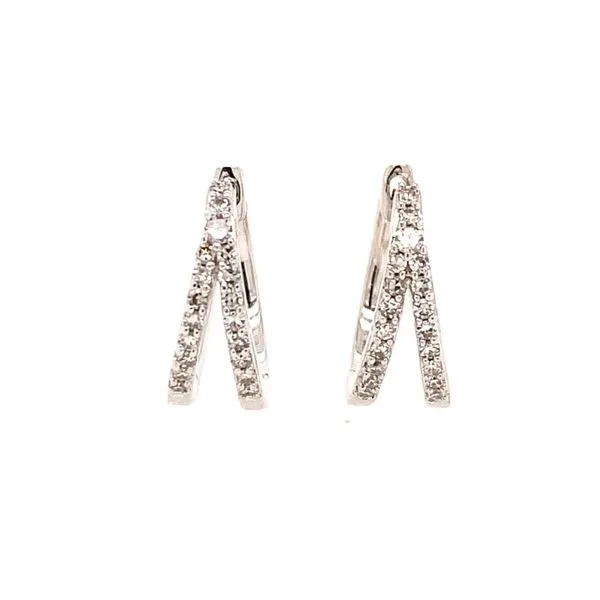 Diamond Earrings House of Silva Wooster, OH