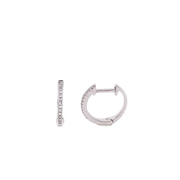 Diamond Earrings House of Silva Wooster, OH