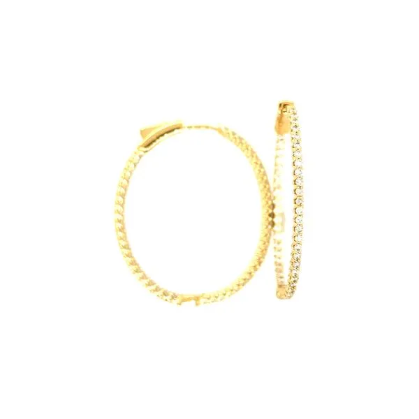 Diamond Earrings House of Silva Wooster, OH