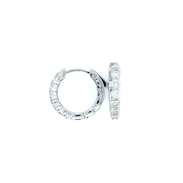 Diamond Earrings House of Silva Wooster, OH