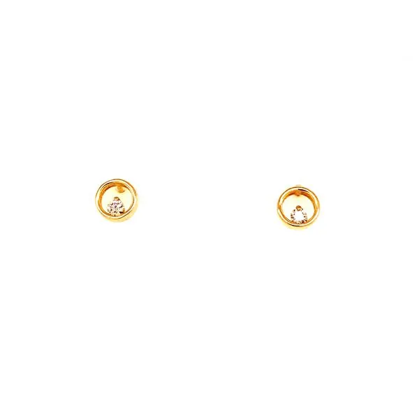 Diamond Earrings House of Silva Wooster, OH