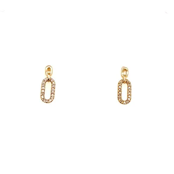 Diamond Earrings House of Silva Wooster, OH