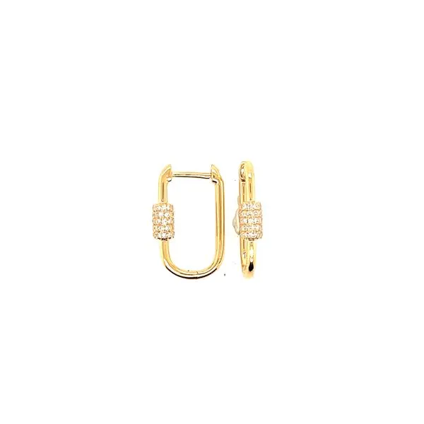Diamond Earrings House of Silva Wooster, OH