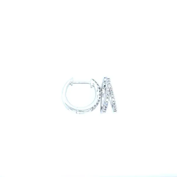Diamond Earrings House of Silva Wooster, OH