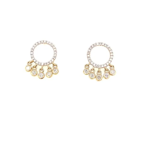 Diamond Earrings House of Silva Wooster, OH