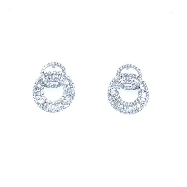 Diamond Earrings House of Silva Wooster, OH