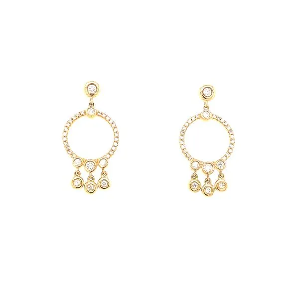 Diamond Earrings House of Silva Wooster, OH