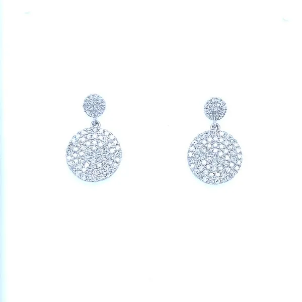 Diamond Earrings House of Silva Wooster, OH
