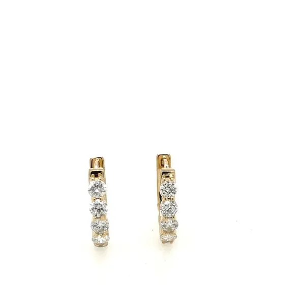 Diamond Earrings House of Silva Wooster, OH
