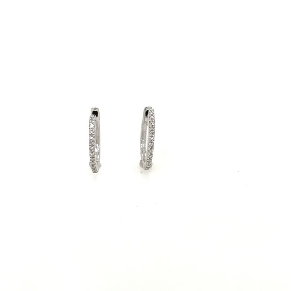 Diamond Earrings House of Silva Wooster, OH