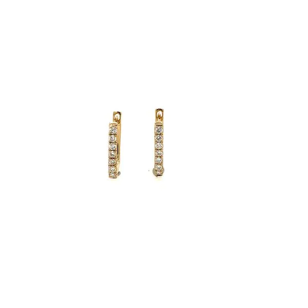 Diamond Earrings House of Silva Wooster, OH