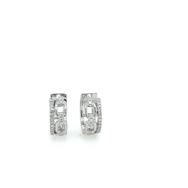 Diamond Earrings Image 2 House of Silva Wooster, OH