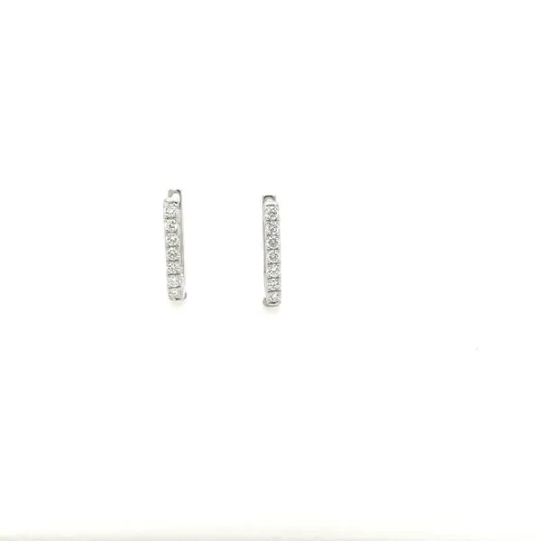 Diamond Earrings House of Silva Wooster, OH