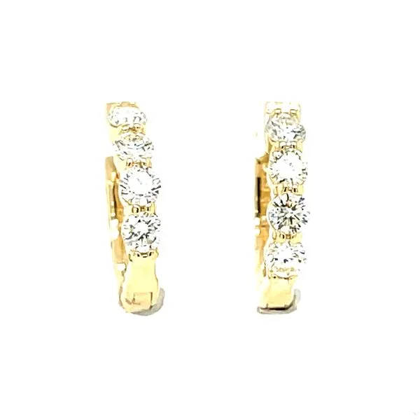Diamond Earrings House of Silva Wooster, OH