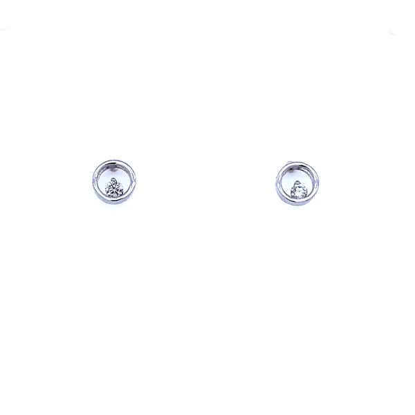 Diamond Earrings House of Silva Wooster, OH