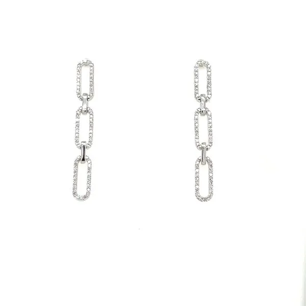 Diamond Earrings House of Silva Wooster, OH