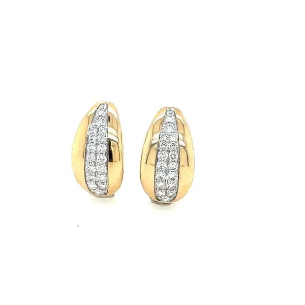 Diamond Earrings House of Silva Wooster, OH