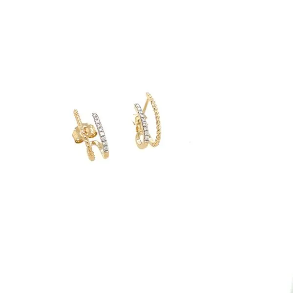 Sweeties Hoop Earrings Image 2 House of Silva Wooster, OH