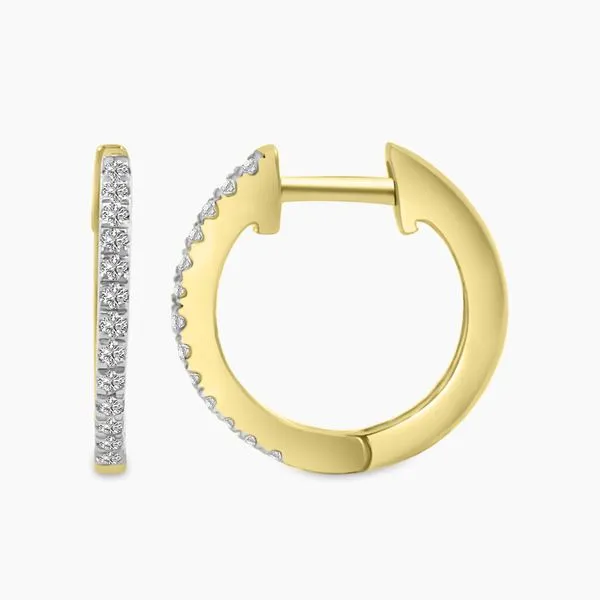 Diamond Earrings Image 2 House of Silva Wooster, OH