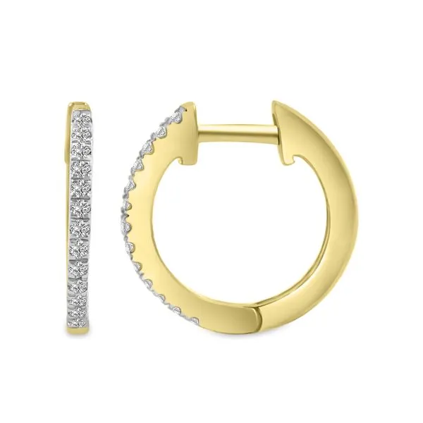 Diamond Earrings House of Silva Wooster, OH