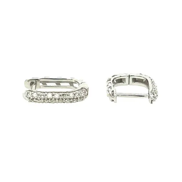 Diamond Earrings House of Silva Wooster, OH