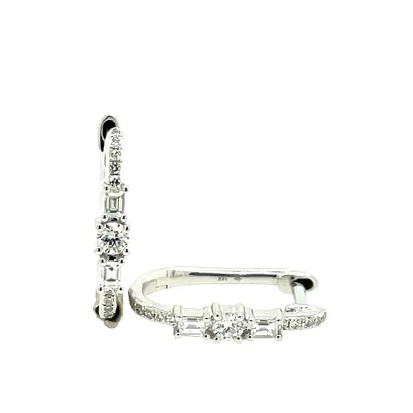 Diamond Earrings House of Silva Wooster, OH