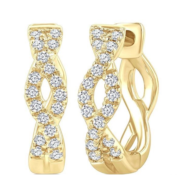 Diamond Earrings House of Silva Wooster, OH