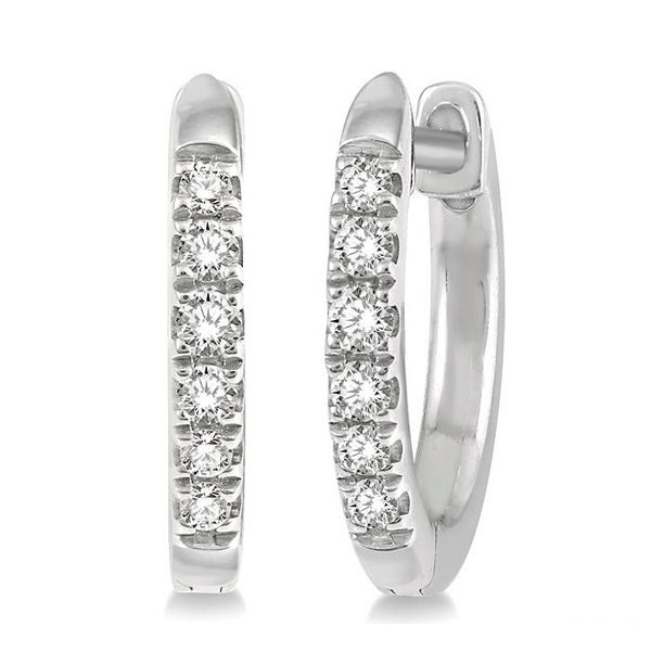 Diamond Earrings House of Silva Wooster, OH
