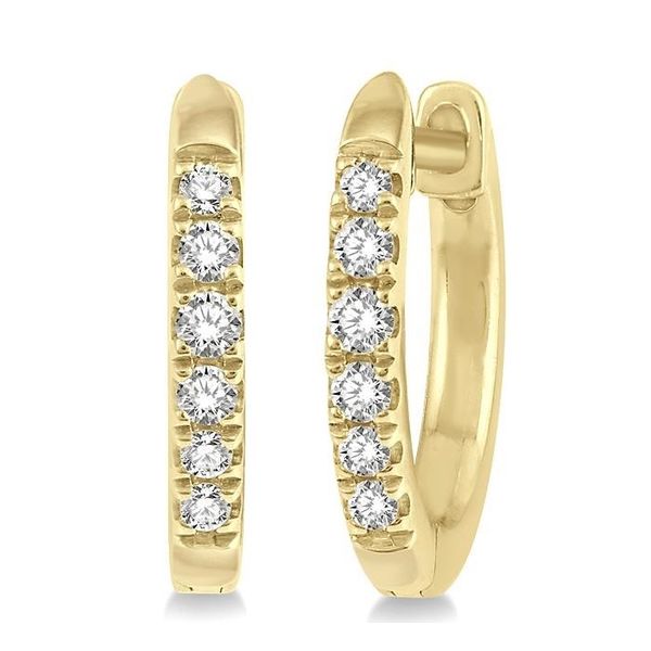 Diamond Earrings House of Silva Wooster, OH