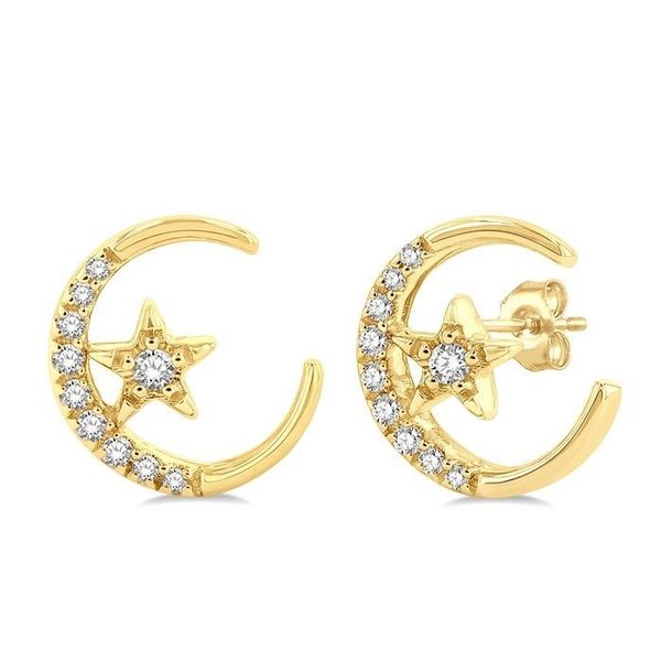 Diamond Earrings House of Silva Wooster, OH