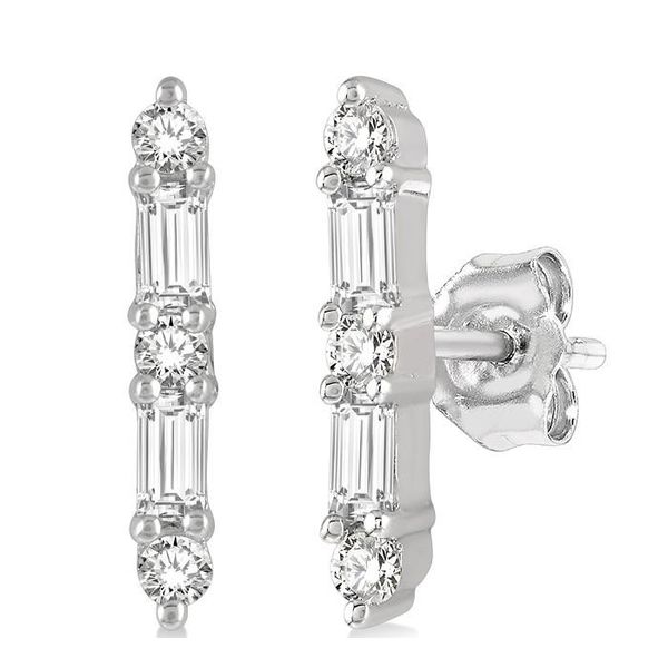 Diamond Earrings House of Silva Wooster, OH