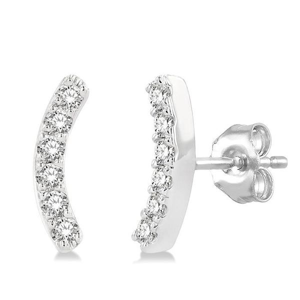 Diamond Earrings House of Silva Wooster, OH