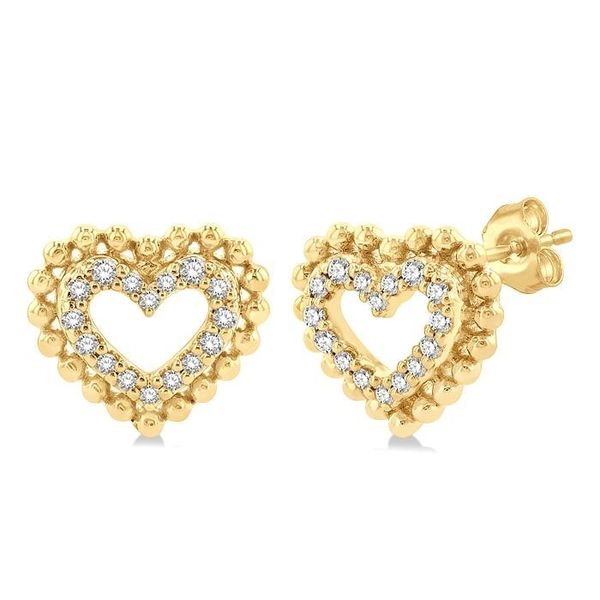 Diamond Earrings House of Silva Wooster, OH