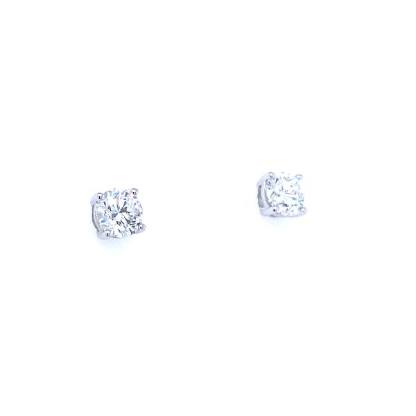 Lab Grown Diamond Stud Earrings Image 2 House of Silva Wooster, OH