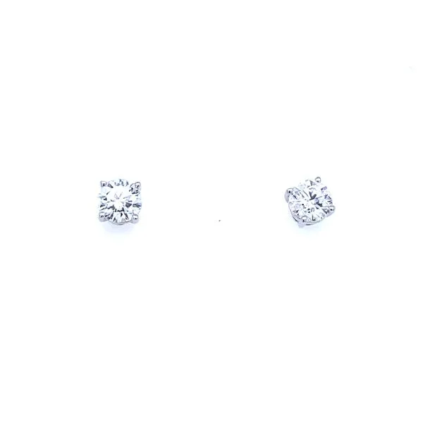 Lab Grown Diamond Stud Earrings House of Silva Wooster, OH