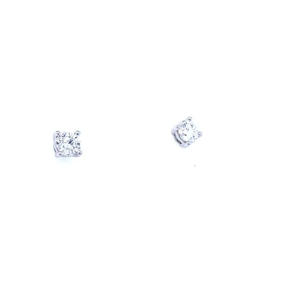 Lab Grown Diamond Stud Earrings Image 2 House of Silva Wooster, OH