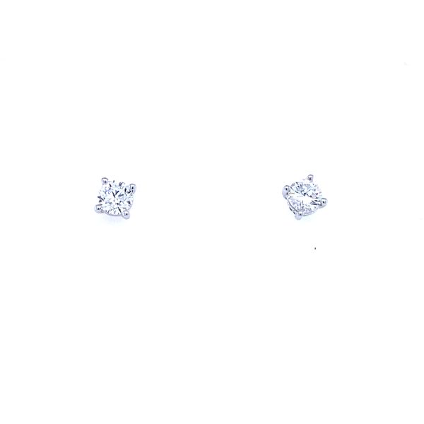 Lab Grown Diamond Stud Earrings House of Silva Wooster, OH