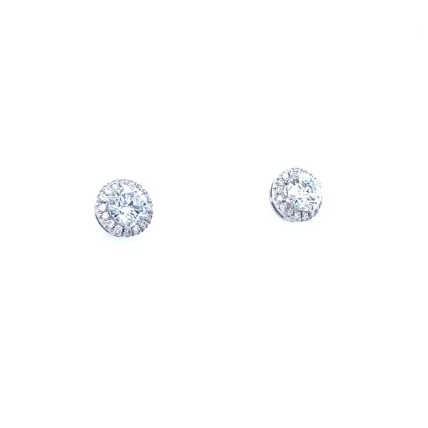 Lab Grown Diamond Stud Earrings Image 2 House of Silva Wooster, OH