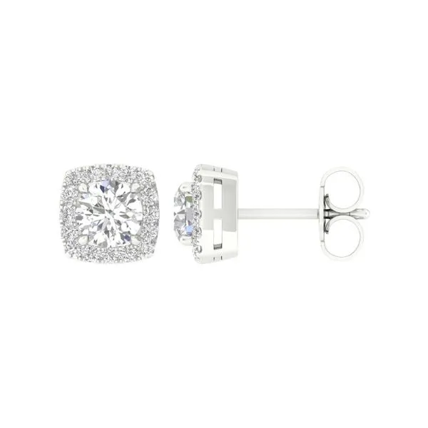 Lab Grown Diamond Stud Earrings House of Silva Wooster, OH