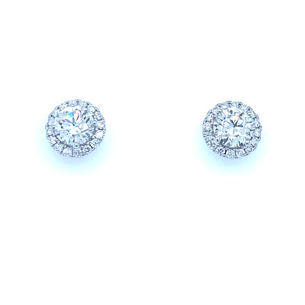Lab Grown Diamond Stud Earrings House of Silva Wooster, OH