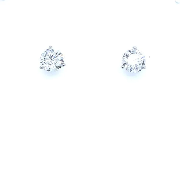 Lab Grown Diamond Stud Earrings House of Silva Wooster, OH