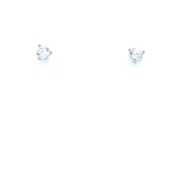 Lab Grown Diamond Stud Earrings House of Silva Wooster, OH