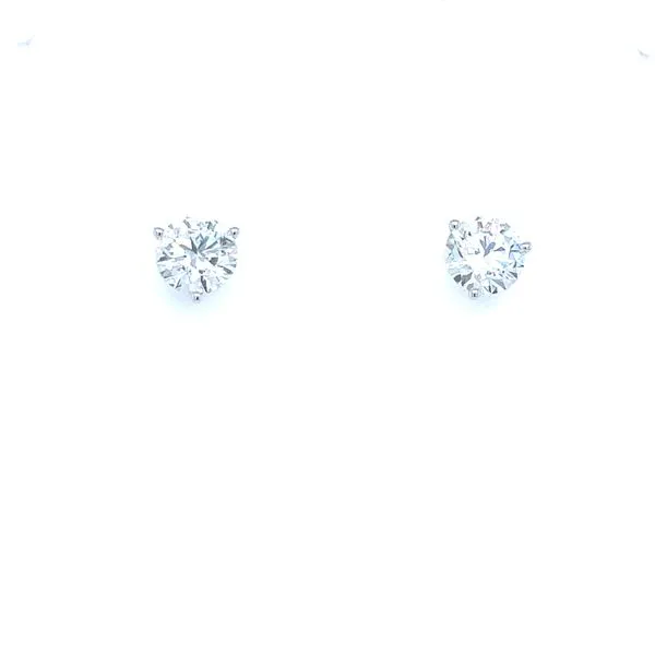 Lab Grown Diamond Stud Earrings House of Silva Wooster, OH